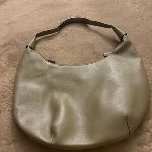 Steve Madden Cream Hobo Bag